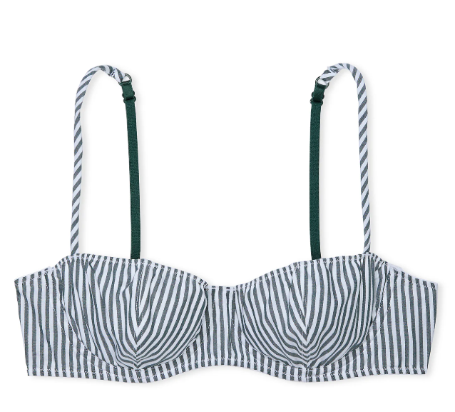 DUMMY - Brasier Pink balconette de algodón sin forro 34B